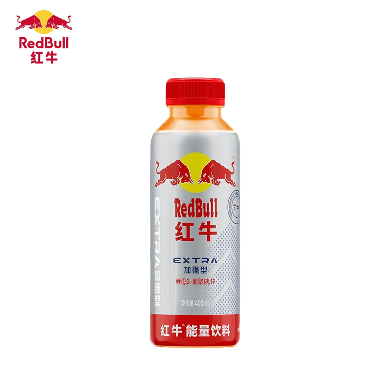 红牛（RedBull）能量饮料瓶装400ml（500-1000箱起发）