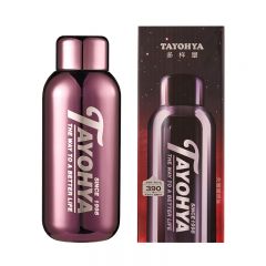 多样屋（TAYOHYA）星幻冷暖魔温杯 黑加仑390ml TA040104155ZZ