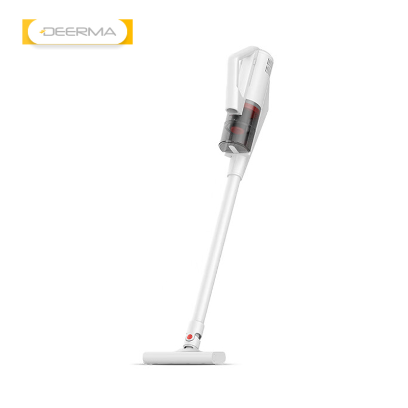 德尔玛（Deerma） 吸尘器家用手持大吸力轻量设计三重过滤 有线除尘器 壁挂式收纳DX888 三合一吸尘器DX888
