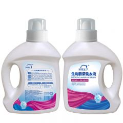 洗得宝 生物酵素洗衣液2L固色护色留香洗衣液瓦解顽固污渍