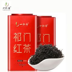一杯香 祁门红茶1星200g*2罐 正宗安徽祁门红茶