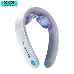 SKG G1系列3代豪华款多功能颈椎按摩仪热敷按摩器智能按摩仪