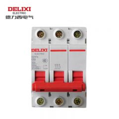 德力西电气（DELIXI ELECTRIC） 空气开关 小型断路器 DZ47s C型 3P 32A DZ47SN3C32