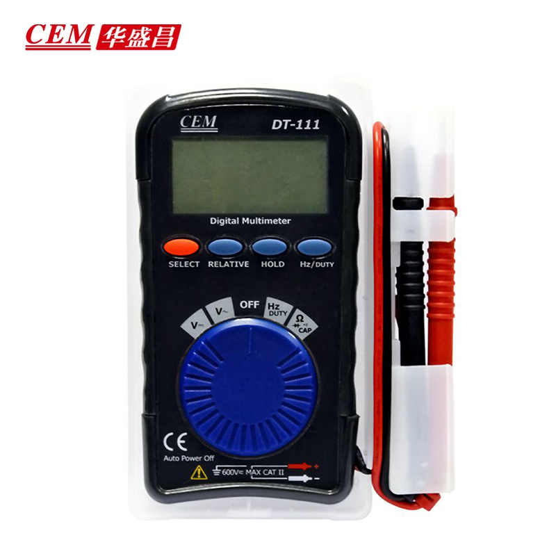 华盛昌（CEM） 非接触式自动量程数字万用表DT-111