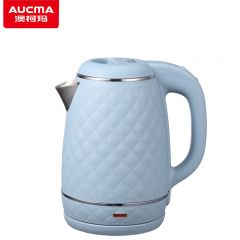 澳柯玛（AUCMA） 电热水壶 食品级不锈钢 分体式设计 可收纳绕线盘 经典皮革纹 AK-SH1815
