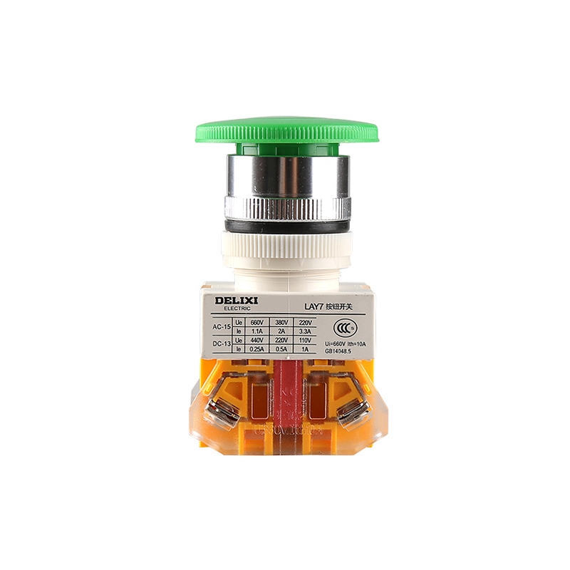 德力西电气（DELIXI ELECTRIC） 按钮开关1LAY7-11M Ф25 红