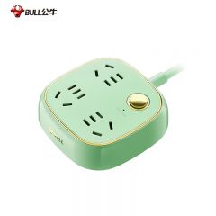 公牛 GN-R6030 1.5m 吸塑装插座 绿色 （个）