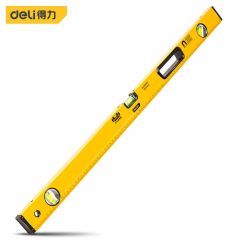 得力（deli） DL290800 精铣铝合金强磁水平尺水平测量尺多功能测量水平仪高精度平衡尺 800mm