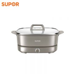 苏泊尔（SUPOR） H60FKX58三档火力调节双管快速稳定速沸超薄底座6L多功能电火锅