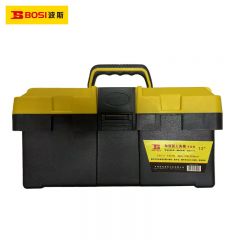 波斯（BOSI）BS521015 加强型工具箱 360×160×180mm13寸