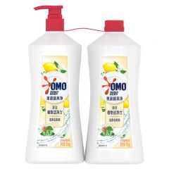奥妙 果蔬餐具净洗洁精柠檬橙花香型1.1kg*2洁净去农残