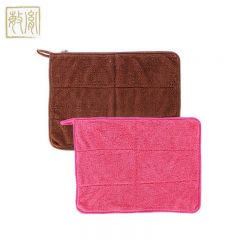 敏胤（MINYIN） M304加厚多层超细纤维珊瑚绒多功能清洁巾彩色30cm*40cm大号