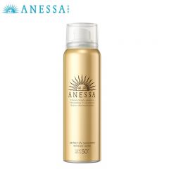 安热沙（Anessa） 金灿倍护防晒喷雾60g（ 小金瓶同款 防水防汗 ）