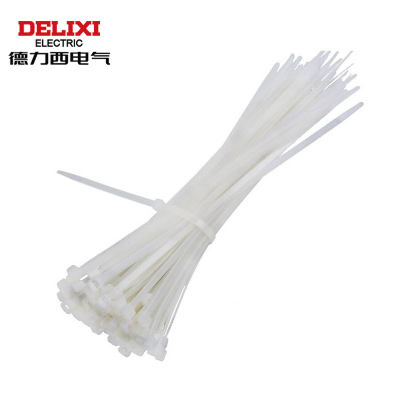德力西电气 CDS扎带 自锁式尼龙扎带 4×200白色优质零售型（60条） CDS40200WHR