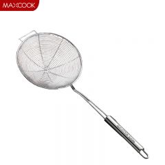 美厨（maxcook）漏勺 304不锈钢线漏 网漏捞勺18cm MCCU2397