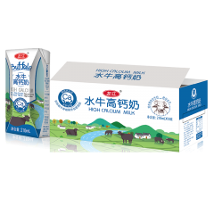 左江 水牛高钙奶 学生成人早餐水牛奶调制乳营养甜牛奶 210ml*10盒（新疆，西藏，港澳台不发）