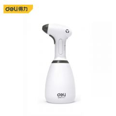 得力（deli） DL581040 锂电喷水壶1L浇水消毒家用浇花洒水壶喷雾 浅米灰