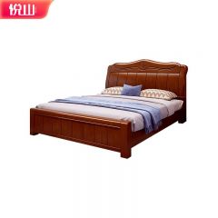 悦山 6683#床板款 胡桃色 1.8米