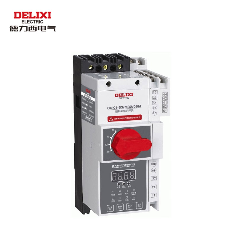 德力西电气 控制与保护开关 CDK1-63 63A 220V 2开1闭