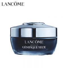 兰蔻（LANCOME)  肌底精华焕亮眼霜15ml小黑瓶淡化细纹保湿