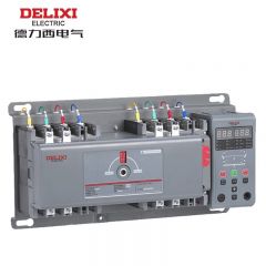 德力西电气 双电源自动转换开关 CDQ3HB-250S/4P 250A 分体式 CDQ3HB250S2504