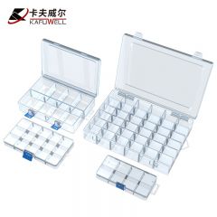 卡夫威尔 8格零件收纳盒13.7*6.8*2.8cm NF3633
