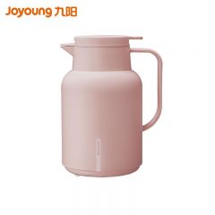 九阳（Joyoung） 保温壶玻璃内胆家用保温水壶热水壶保温瓶暖水壶1.45LWR525（粉）