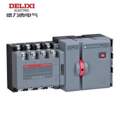德力西电气 CDQ0s-80/4-50 50A CDQ0S0800504 双电源自动转换开关