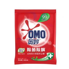 奥妙（OMO） 源自天然酵素除菌除螨洗衣粉温和不伤手 除菌除螨 900g