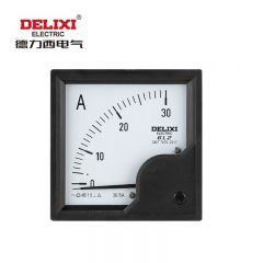 德力西电气 仪器仪表 电能测量仪表 电力仪表  模拟指示电测量仪表6L2 电压表 30V