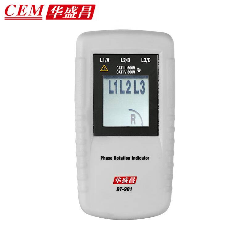 华盛昌（CEM） DT-901相位表三相电