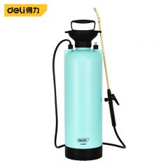 得力（deli） DL581110 加压喷雾器手动喷水器浇花喷壶喷洒打药机 10L