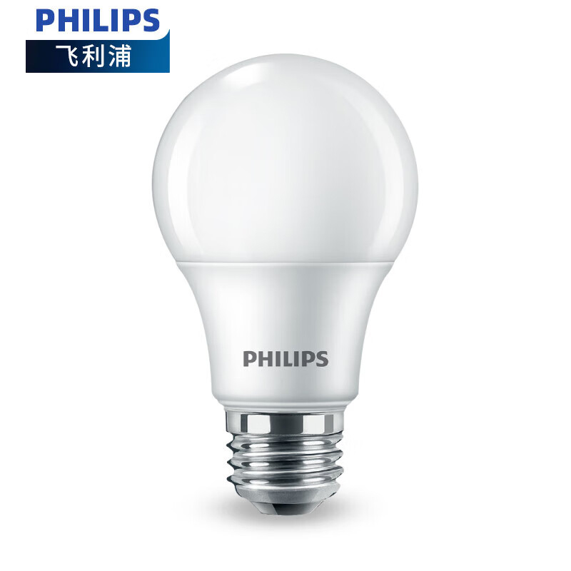 飞利浦（PHILIPS） JRTE27 经济型LED球泡 23W 冷光6500K 1个 929002004309
