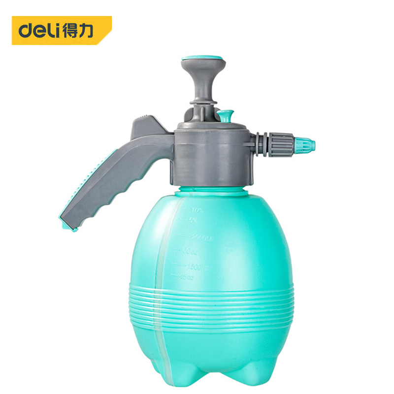 得力（deli） 带刻度喷水壶喷雾器  气压式2L DL581120B