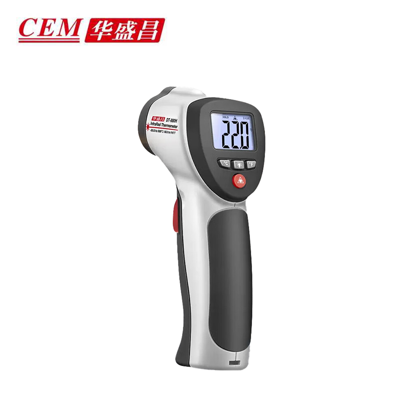 华盛昌（CEM） DT-880H手持式高精度工业红外测温枪