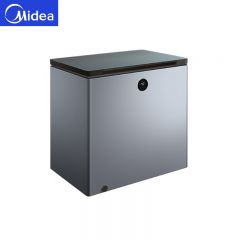 美的（Midea） BD/BC-201KEMS 冰柜家用商用冷柜冷藏冷冻柜低温零下40度电脑精准控温节能一级能效低温海鲜冷柜 201L 谢湖银