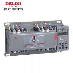 德力西电气 双电源自动转换开关 CDQ3HB-400F/3P 400A 整体式 CDQ3HB400F4003Z