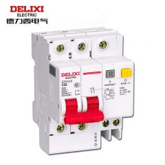 德力西电气（DELIXI ELECTRIC）漏电保护器 小型断路器 DZ47sLE 2P C型 32A 100mA  DZ47SLEN2C32R100