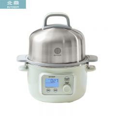 北鼎（Buydeem） 多功能蒸炖锅G37小鹅黄电蒸锅 电煮锅电火锅 蒸锅电蒸锅小电锅蒸炖锅
