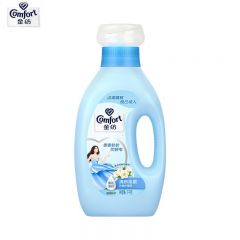 金纺（COMFORT） 衣物护理剂清新柔顺瓶装1kg香香软软防静电羊毛丝绸可用机手洗