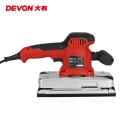 大有（Devon）400W砂光机2313-1砂纸机家具打磨木材抛光机木工电动工具 官方标配