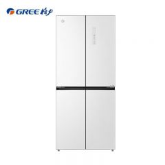 格力（GREE） 晶弘BCD-456WPSG/柳桦白冰箱456升十字对开-38℃超冻鲜全空间除菌净味变频一级能效
