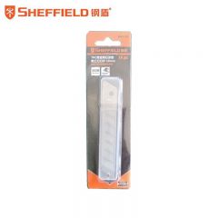 钢盾（SHEFFIELD） S067119 TaC类金刚石涂层美工刀片 18MM 盒