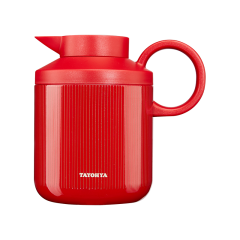 多样屋（TAYOHYA）鎏金雅颂耳廓壶 朱红800ml TA040103006ZZ