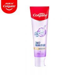 高露洁 360°去渍牙膏牙龈修愈-健康牙龈120g去口气去牙渍去烟渍