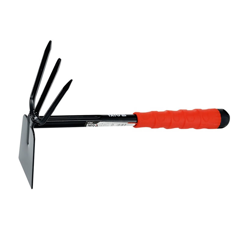 易尔拓（YATO） 园艺工具系列两用园艺耙310mm YT-8867