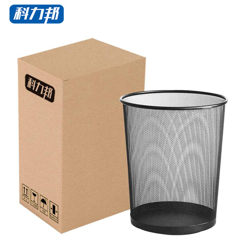 科力邦（Kelibang） KB3008 金属网垃圾桶直径235mm金属网面结实耐用