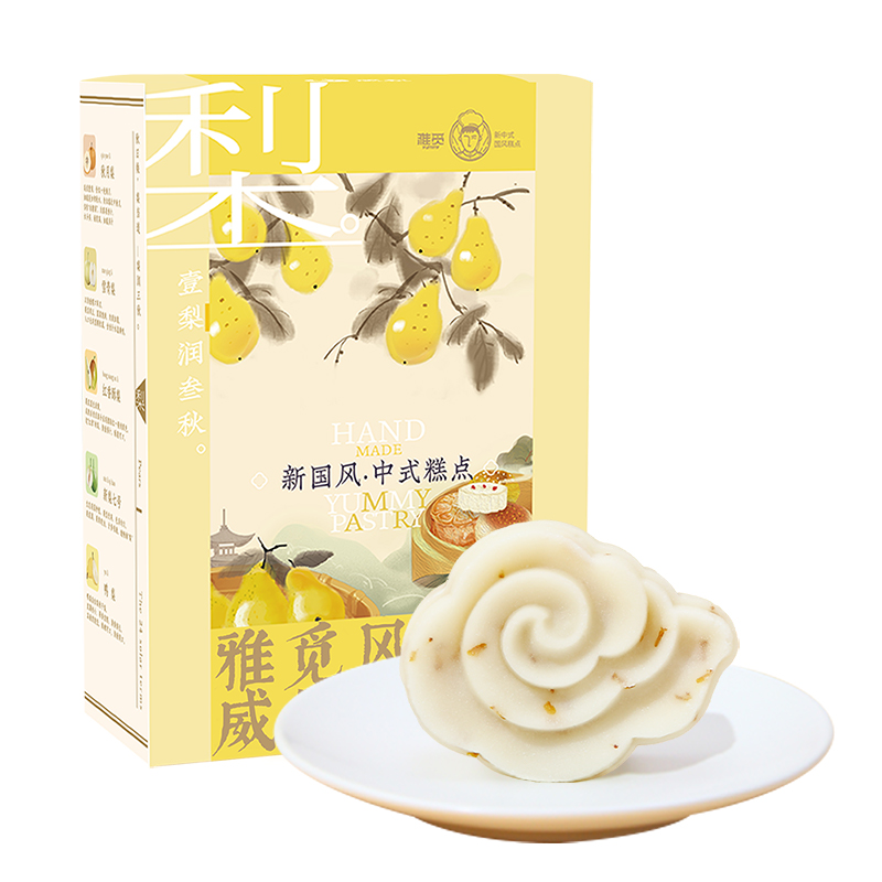 雅觅 秋梨桂花米糕 320g
