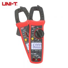 优利德（UNI-T） 数字交直流钳型万用表 钳形表 钳表 电流表 UT204+  /套