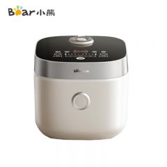 小熊（Bear） DFB-D30T1电饭煲 0氟铁釜铁胆电饭锅 柴火饭上下加热 小型家用3-4人 多功能铁铁煲3L灰